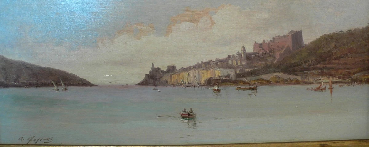 Nel golfo di Porto Venere